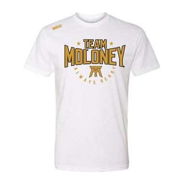 Team Moloney FTWR® White Tee