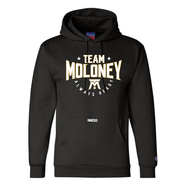 Team Moloney Black Champion® Hoodie