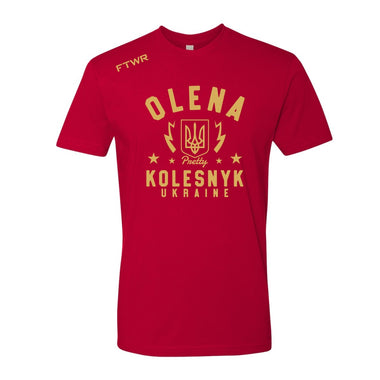Olena Kolesnyk FTWR® Red Tee