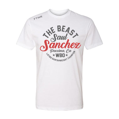Saul Sanchez White Tee