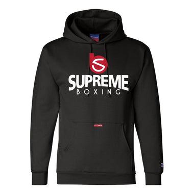 Supreme Boxing Original Champion® Black Hoodie