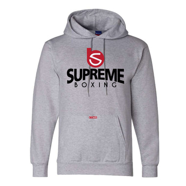 Supreme Boxing Original Champion® Grey Hoodie