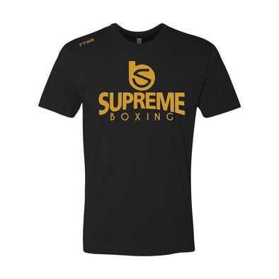 Supreme Boxing Black/Gold FTWR® Tee