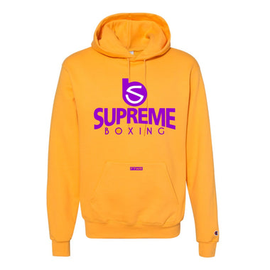 Supreme Boxing Champion® Gold Hoodie