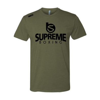 Supreme Boxing Army Green FTWR® Tee