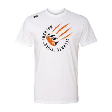 Delante "Tiger" Johnson FTWR® White Tee