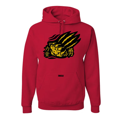 Tiger Johnson FTWR® Red Hoodie