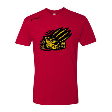 Tiger Johnson Red FTWR® Tee