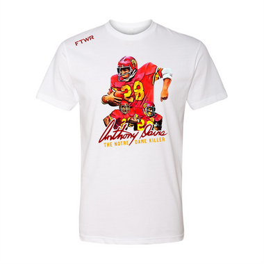 Anthony Davis Trojan Legend FTWR® White Tee