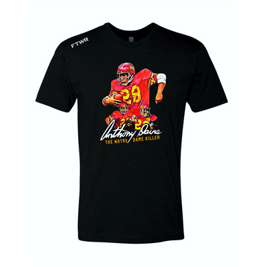 Anthony Davis Trojan Legend FTWR® Black Tee