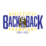 LA BACK 2 BACK CHAMPIONS FTWR® Tee