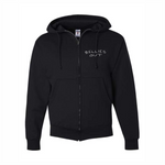 Bellies Out Zip Up Hoodie