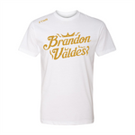 Brandon Valdez White FTWR® Tee