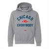 Chicago vs Everybody FTWR® Grey Hoodie