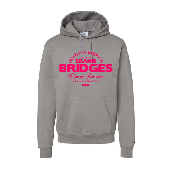 Ebanie Bridges FTWR® Grey Hoodie