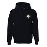 The Clubhouse Indoor Golf FTWR® Black Hoodie