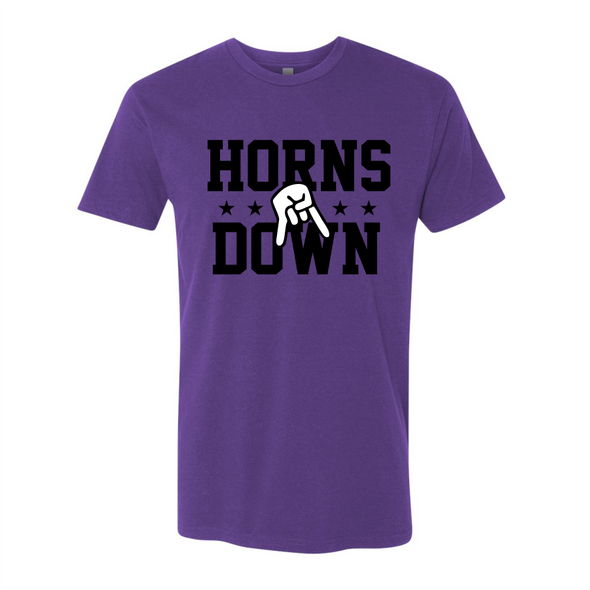 Horns Down FTWR® Tee