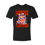 Mekhi Lewis FTWR® Black Tee