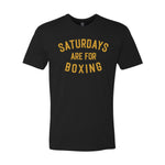 Saturdays Are For Boxing FTWR® Tee