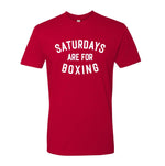 Saturdays Are For Boxing FTWR® Tee