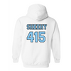 Charlie Sheehy FTWR® White Hoodie (OUT OF STOCK)
