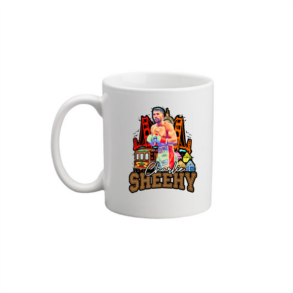 Charlie Sheehy White FTWR® 15.oz Coffee Cup