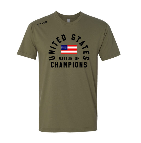 United States Nation Of Champions FTWR® Tee
