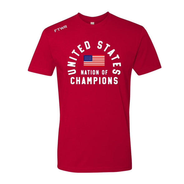 United States Nation Of Champions FTWR® Tee