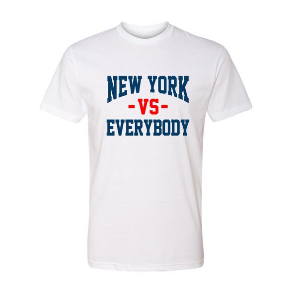 New York vs Everybody FTWR® NYG Tee