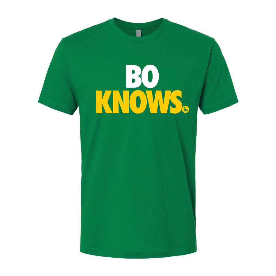Bo Knows Oregon FTWR Tee