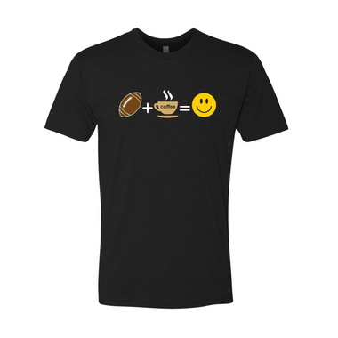 Football + Coffee FTWR® Tee