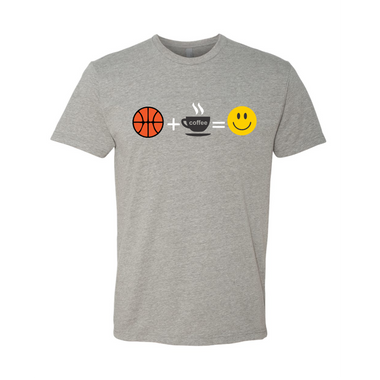 Basketball + Coffee FTWR® Tee