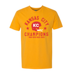 Kansas City Champs FTWR® Tee
