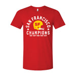 San Fran Champs FTWR® Tee