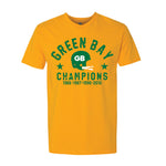 Green Bay Champs FTWR® Tee