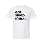 Eat Sleep Futbol FTWR® Tee