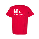 Eat. Sleep. Football. FTWR® Tee