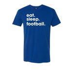 Eat. Sleep. Football. FTWR® Tee