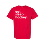 Eat. Sleep. Hockey. FTWR® Tee