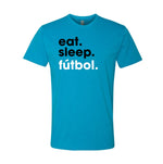 Eat Sleep Futbol FTWR® Tee