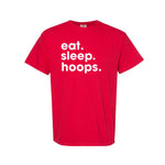 Eat. Sleep. Hoops. FTWR® Tee