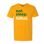 Eat Sleep Futbol FTWR® Tee