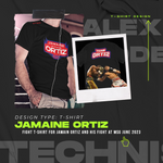 Jamaine Ortiz Black FTWR® Hoodie