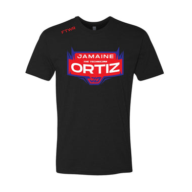 Jamaine Ortiz Black FTWR® Tee