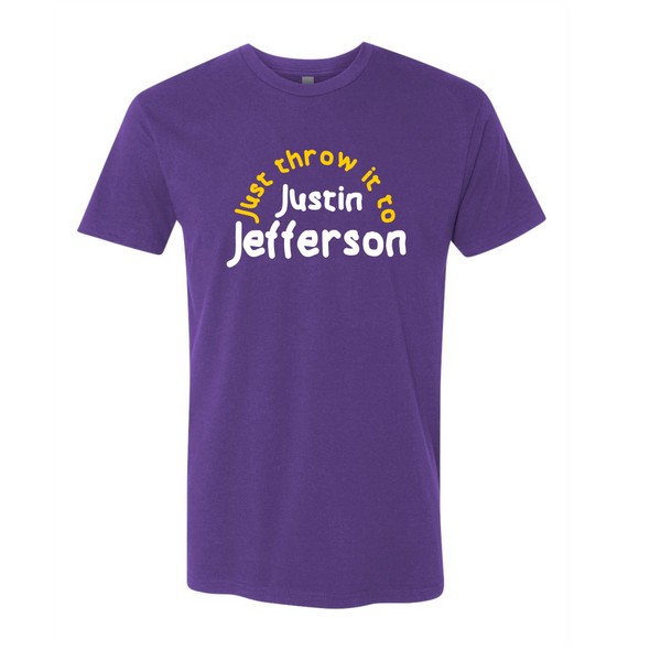 Throw It To Justin Jefferson FTWR® Tee
