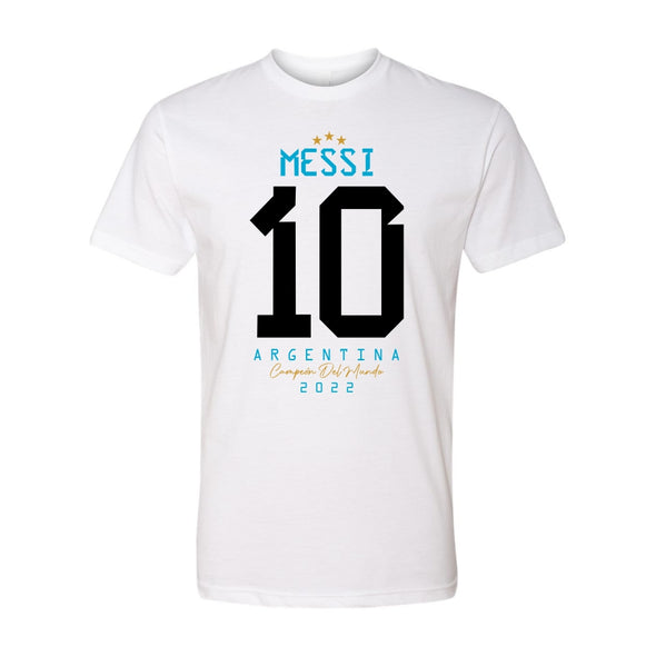 Argentina Messi Campeón Mundial FTWR® Tee