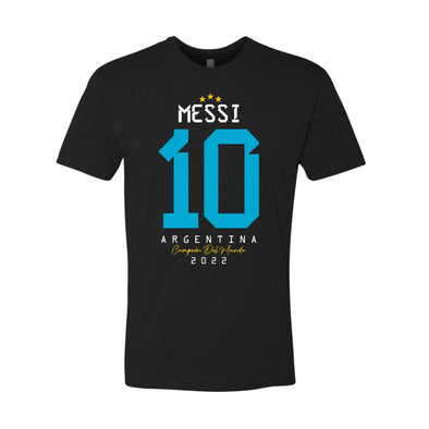Argentina Messi Campeón Mundial FTWR® Tee