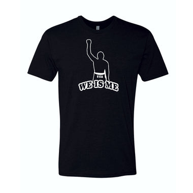 Tha Boxing Voice We Is Me Black Tee