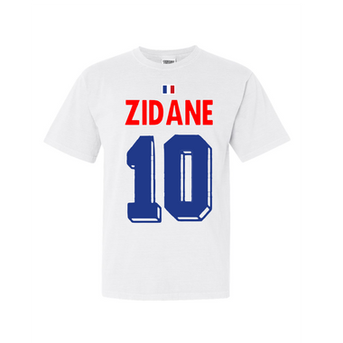 Zinedine France FTWR® Tee