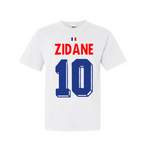 Zinedine France FTWR® Tee